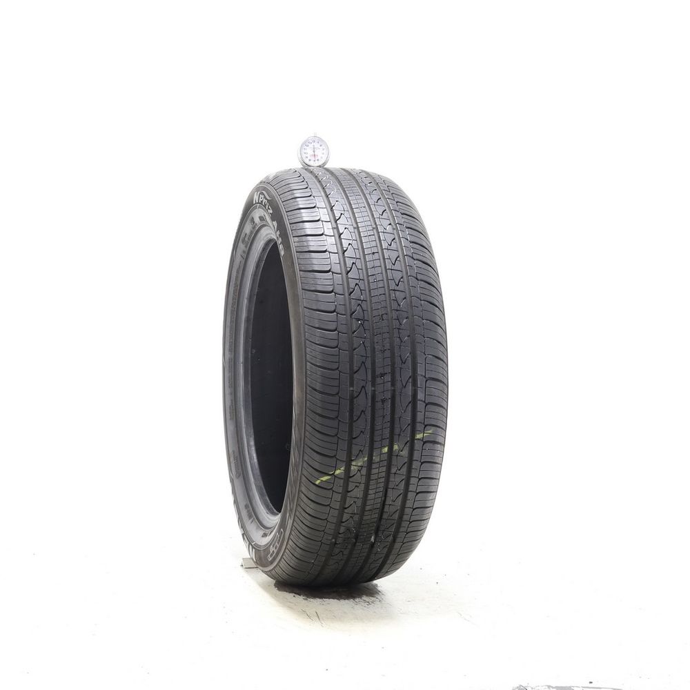 Set of (2) Used 205/55R17 Nexen N'Priz AH8 91H - 6.5-7.5/32 - Image 1
