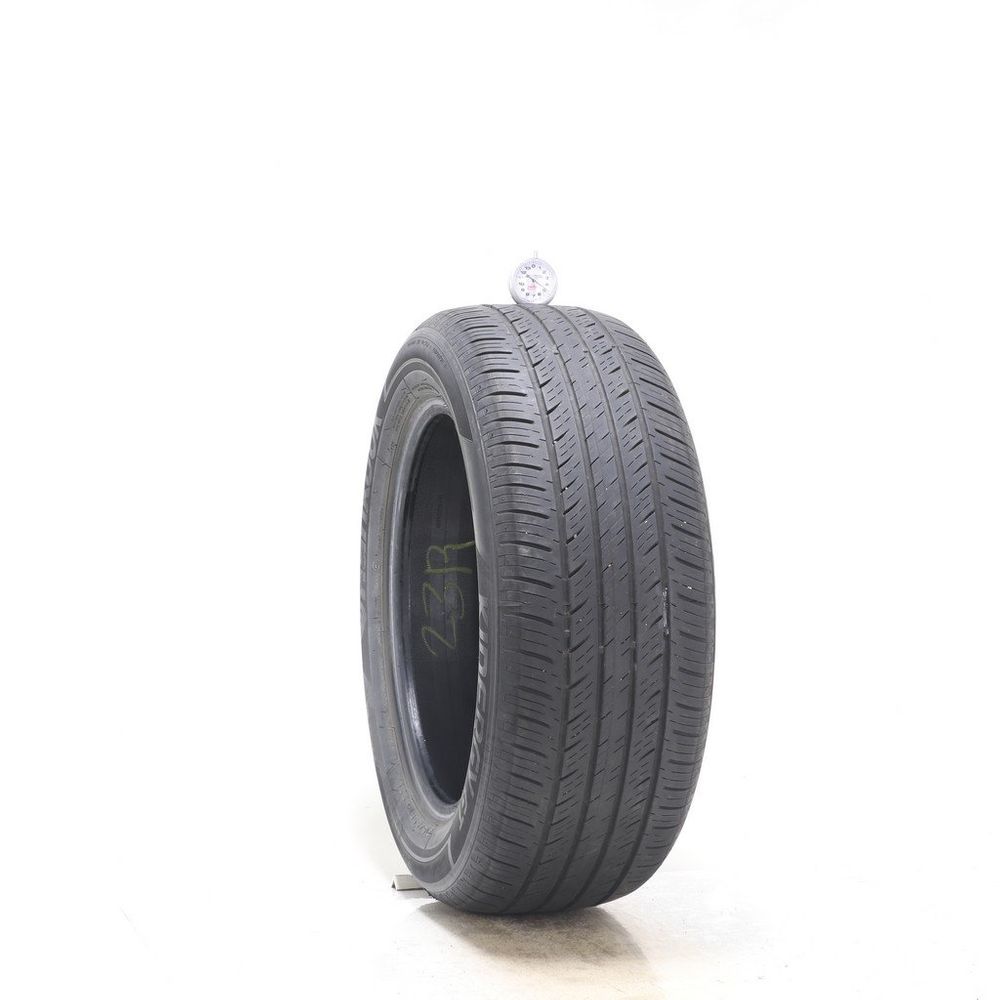 Set of (2) Used 215/55R16 Hankook Kinergy GT 93H - 4.5-5/32 - Image 1