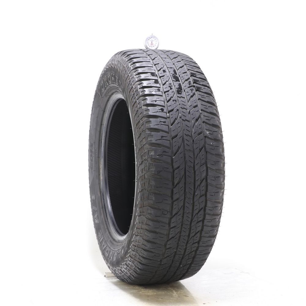 Set of (2) Used 265/65R18 Yokohama Geolandar A/T G015 114H - 5.5-7/32 - Image 4