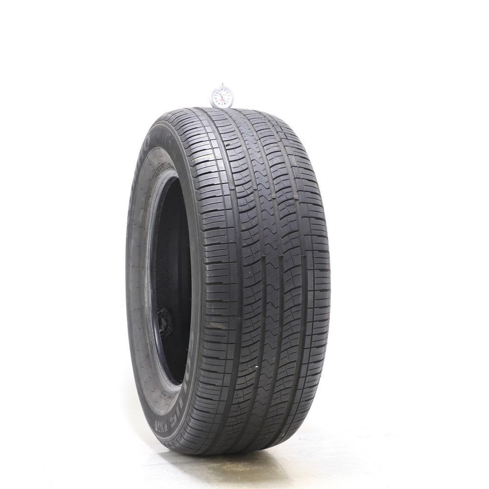 Set of (2) Used 255/60R17 Kumho Solus KH16 106H - 6-7.5/32 - Image 1