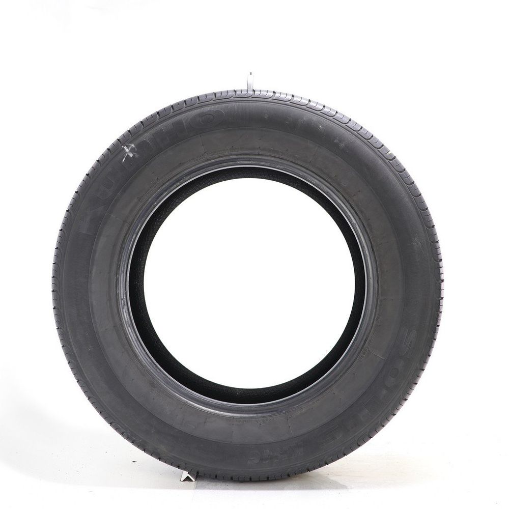 Set of (2) Used 255/60R17 Kumho Solus KH16 106H - 6-7.5/32 - Image 3