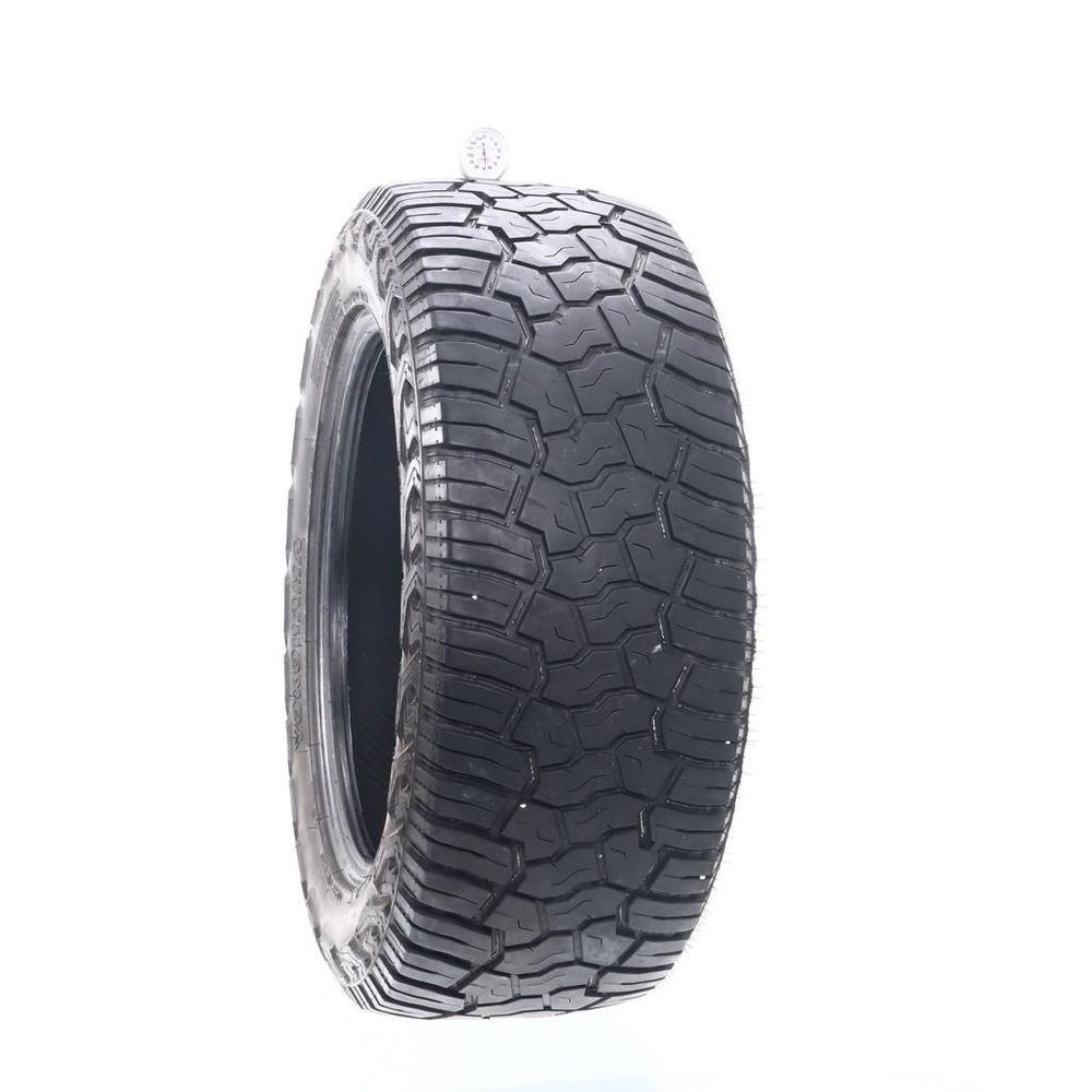 Used LT 285/55R20 Yokohama Geolandar X-AT 122/119Q E - 6.5/32 - Image 1