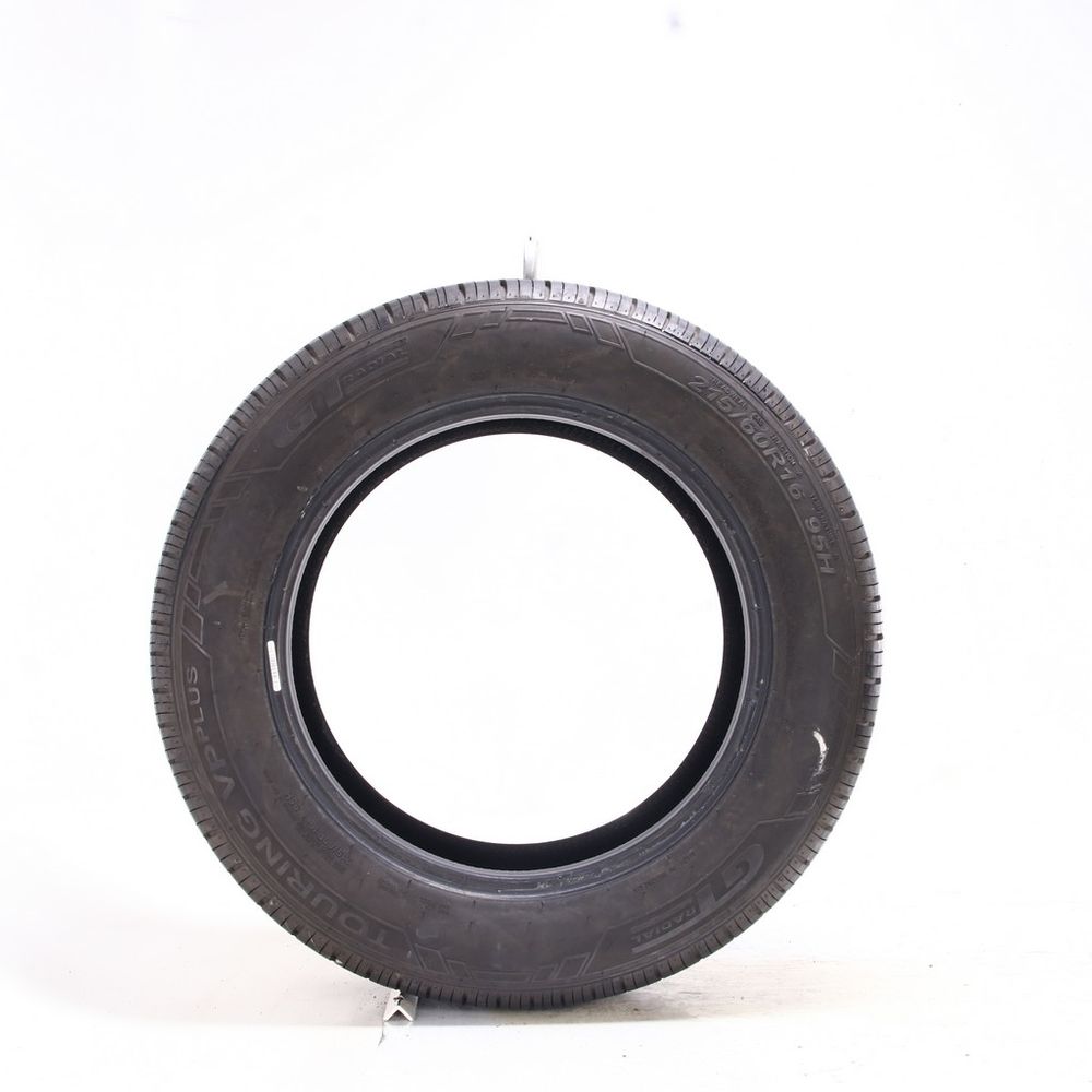 Set of (4) Used 215/60R16 GT Radial Touring VP Plus 95H - 8.5/32 - Image 3