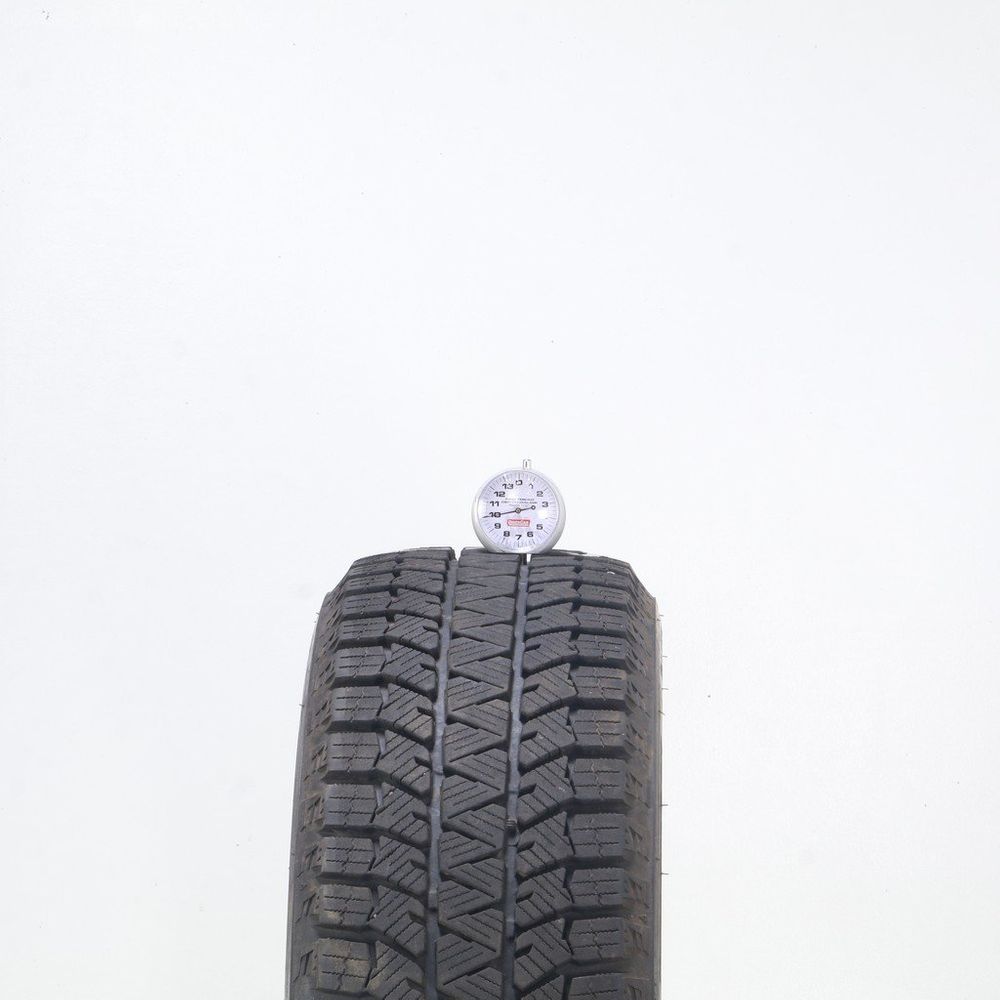 Set of (2) Used 185/60R15 Bridgestone Blizzak WS90 Studless 84T - 10-10.5/32 - Image 2