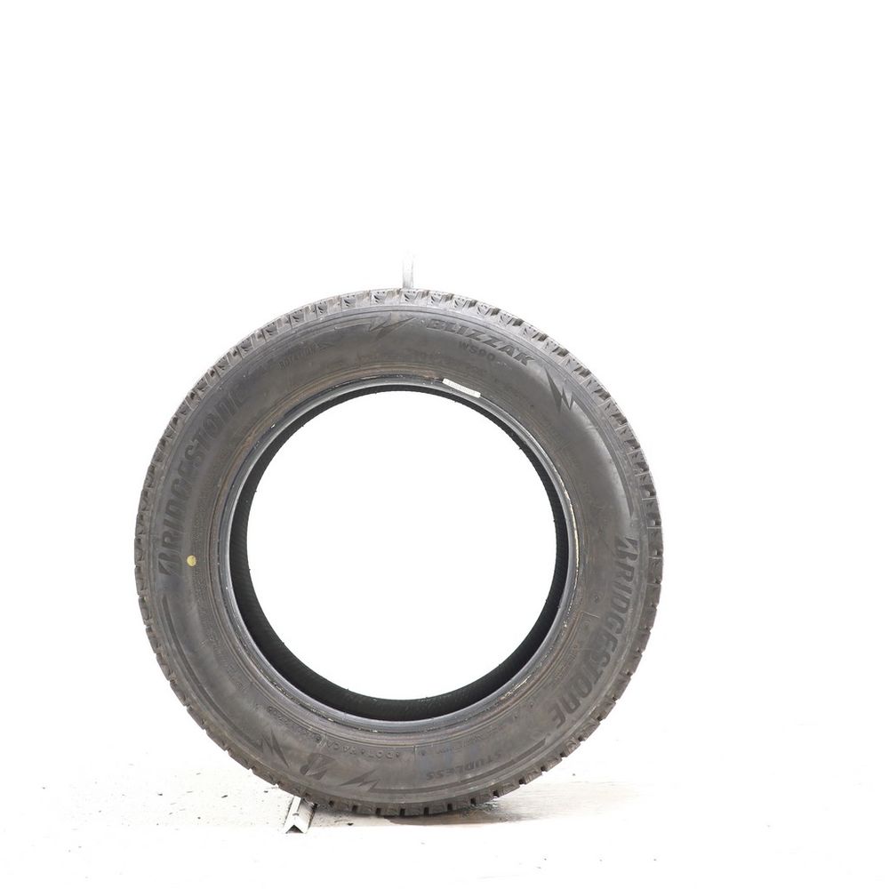 Set of (2) Used 185/60R15 Bridgestone Blizzak WS90 Studless 84T - 10-10.5/32 - Image 6
