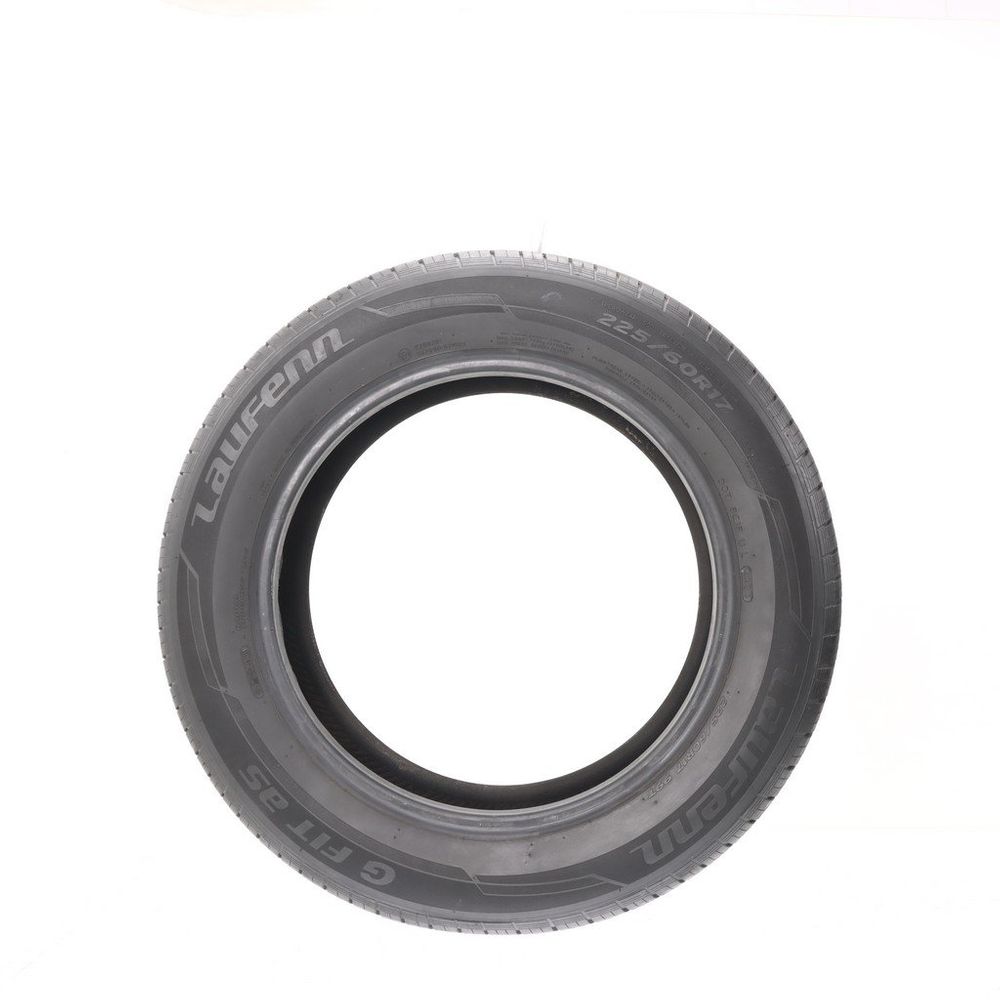Set of (2) Used 225/60R17 Laufenn G Fit AS 99T - 7-8/32 - Image 3