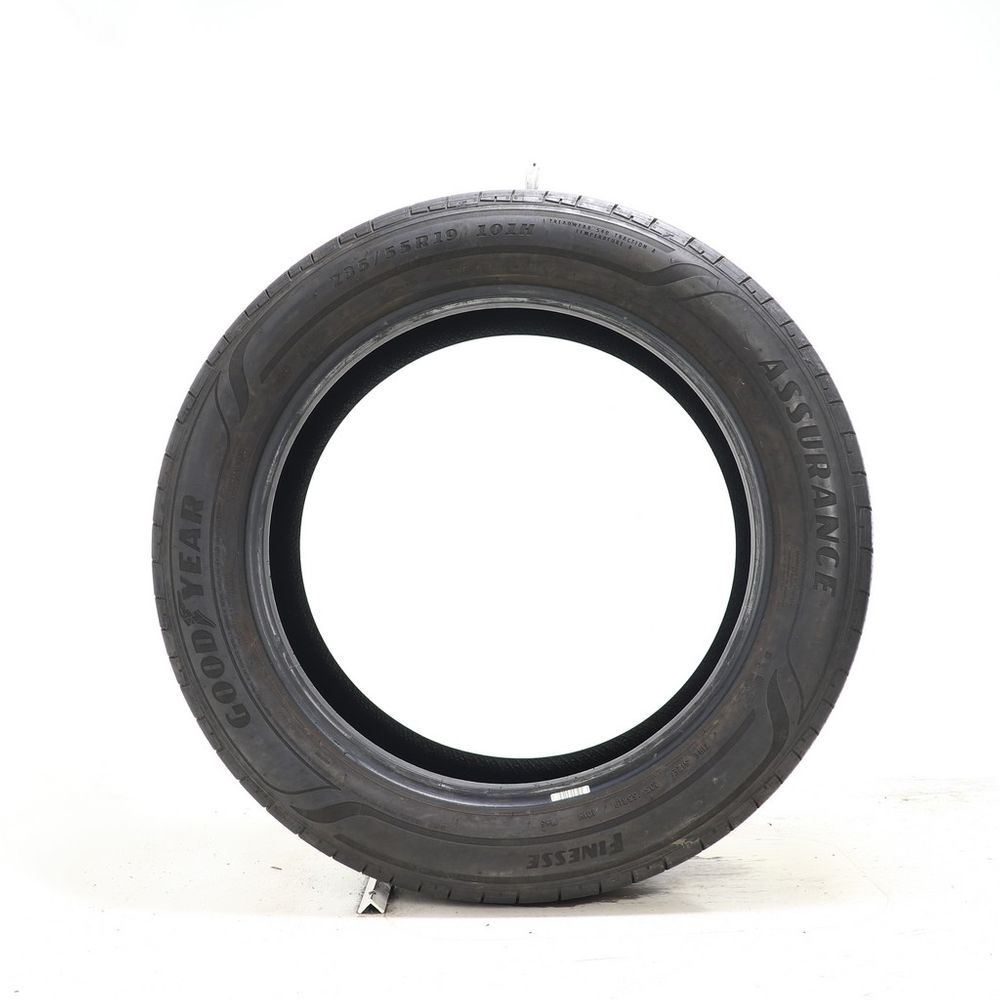 Set of (4) Used 235/55R19 Goodyear Assurance Finesse 101H - 5-6/32 - Image 6
