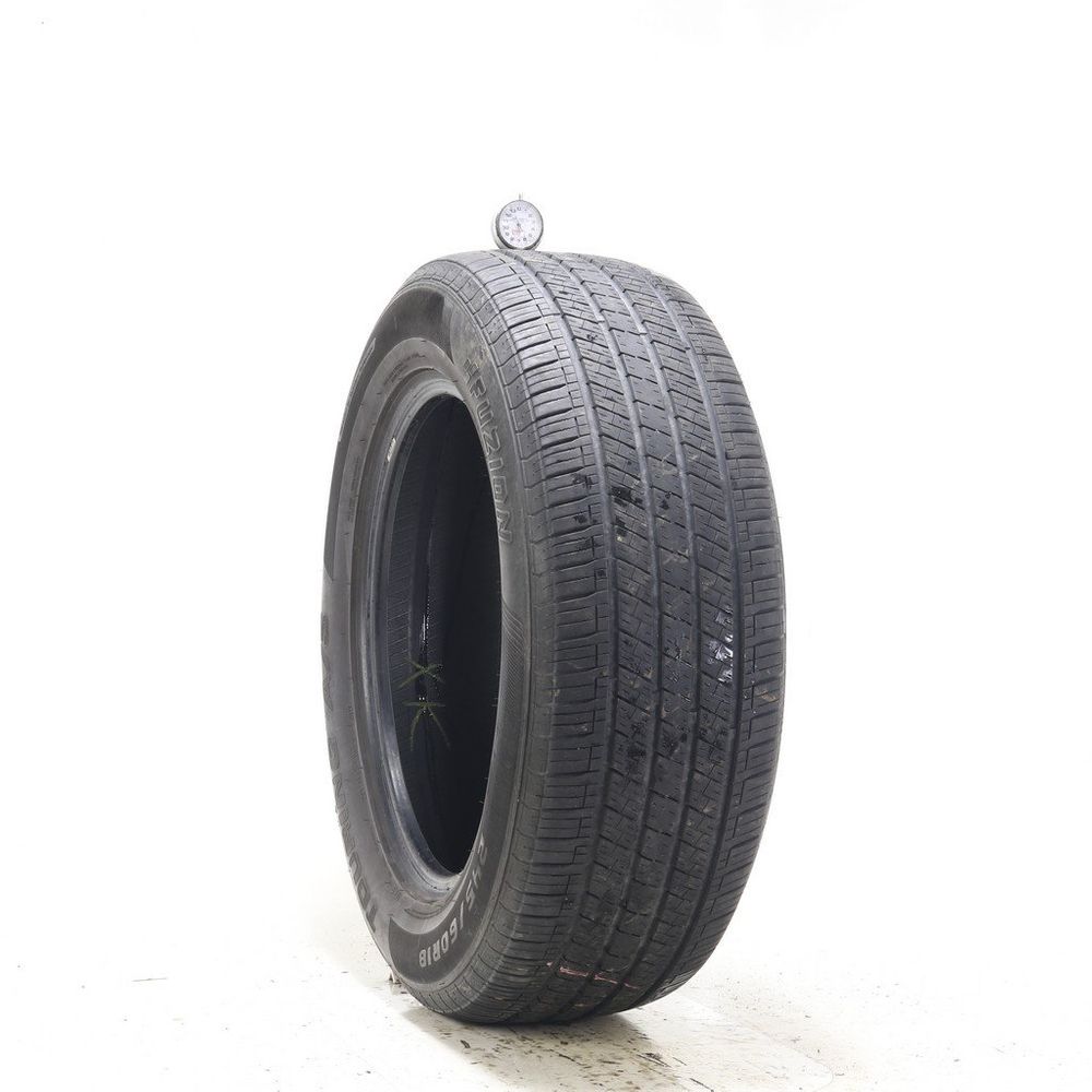 Set of (4) Used 245/60R18 Fuzion Touring A/S 105H - 6-6.5/32 - Image 1