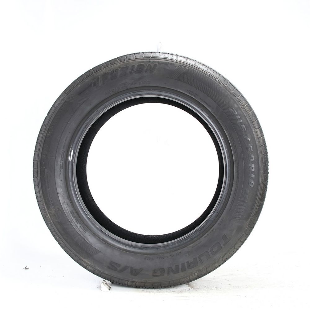 Set of (4) Used 245/60R18 Fuzion Touring A/S 105H - 6-6.5/32 - Image 6