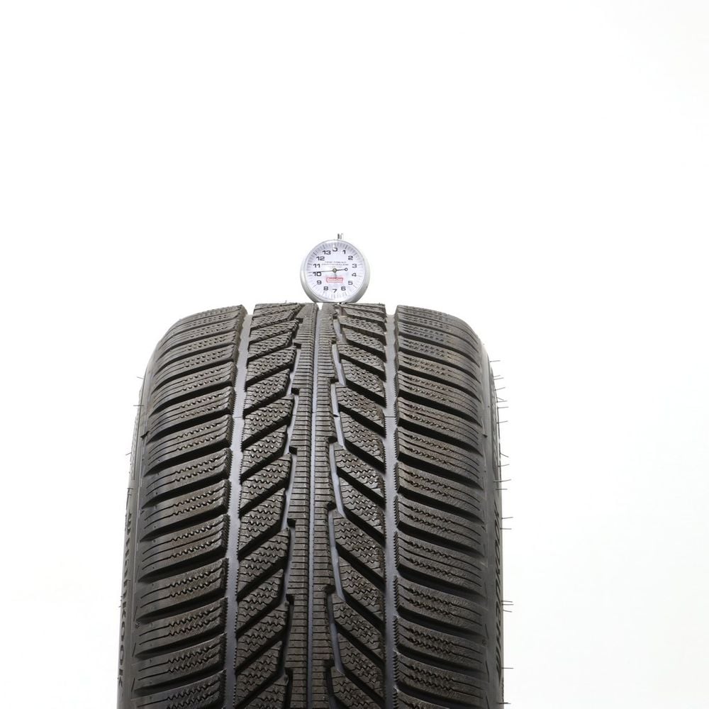 Set of (2) Used 255/40R20 Hankook Winter iCept iON X IW01A 101V - 10/32 - Image 2