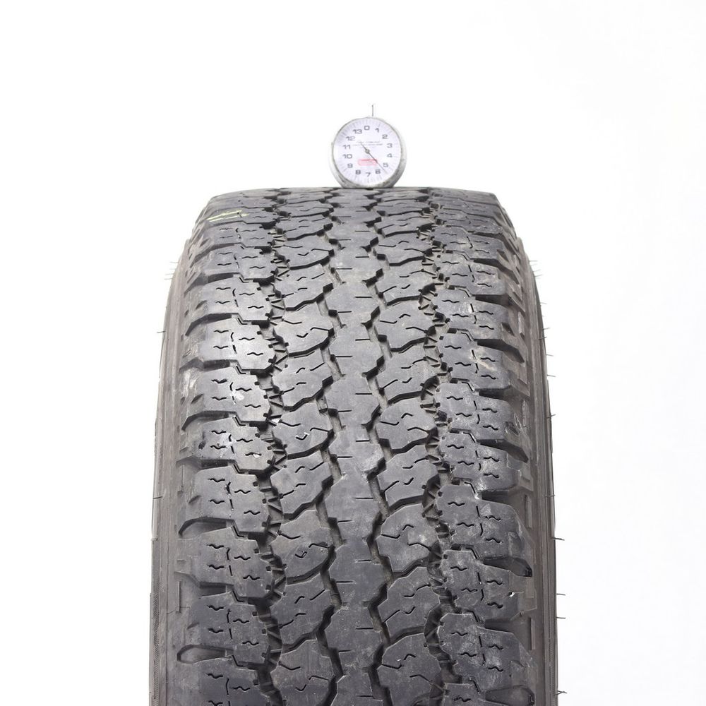 Used LT 245/75R17 Goodyear Wrangler All-Terrain Adventure Kevlar 121/118S E - 5.5/32 - Image 2