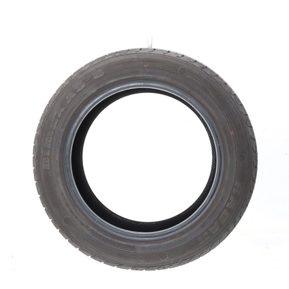 Set of (4) Used 215/55R16 Radar Dimax AS-8 93V - 7.5-9/32 - Image 6