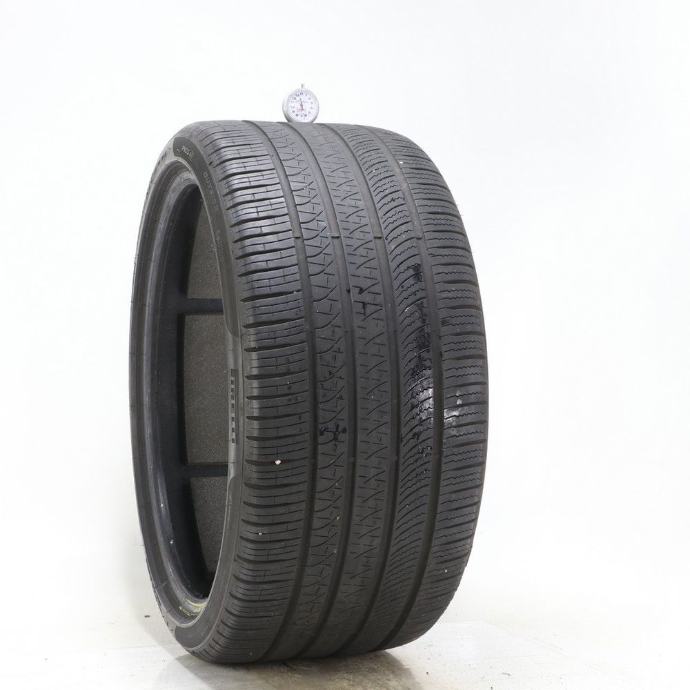 Set of (4) Used 315/30R22 Pirelli P Zero B PNCS 107W - 6.5-7/32 - Image 1