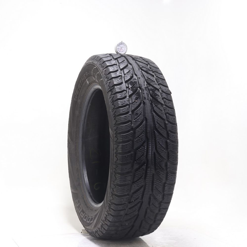 Used 245/60R18 Cooper Weather Master WSC 105T - 9.5/32 - Image 1