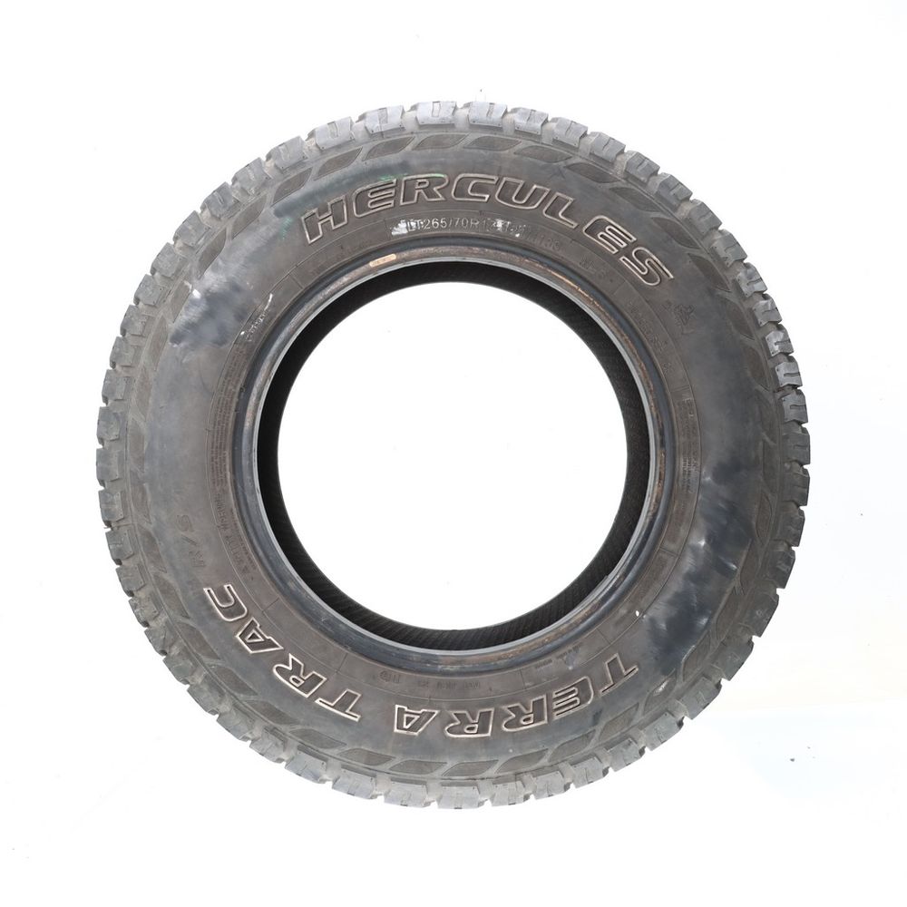Used LT 265/70R17 Hercules Terra Trac RS 121/118S E - 7.5/32 - Image 3