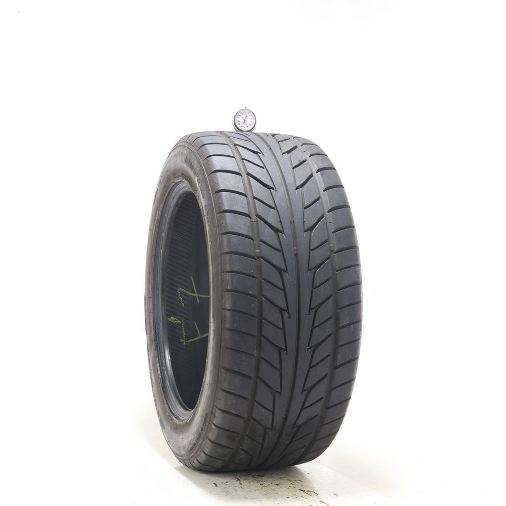 Used 295/45ZR18 Nitto NT555 Extreme ZR 112W - 7.5/32 - Image 1