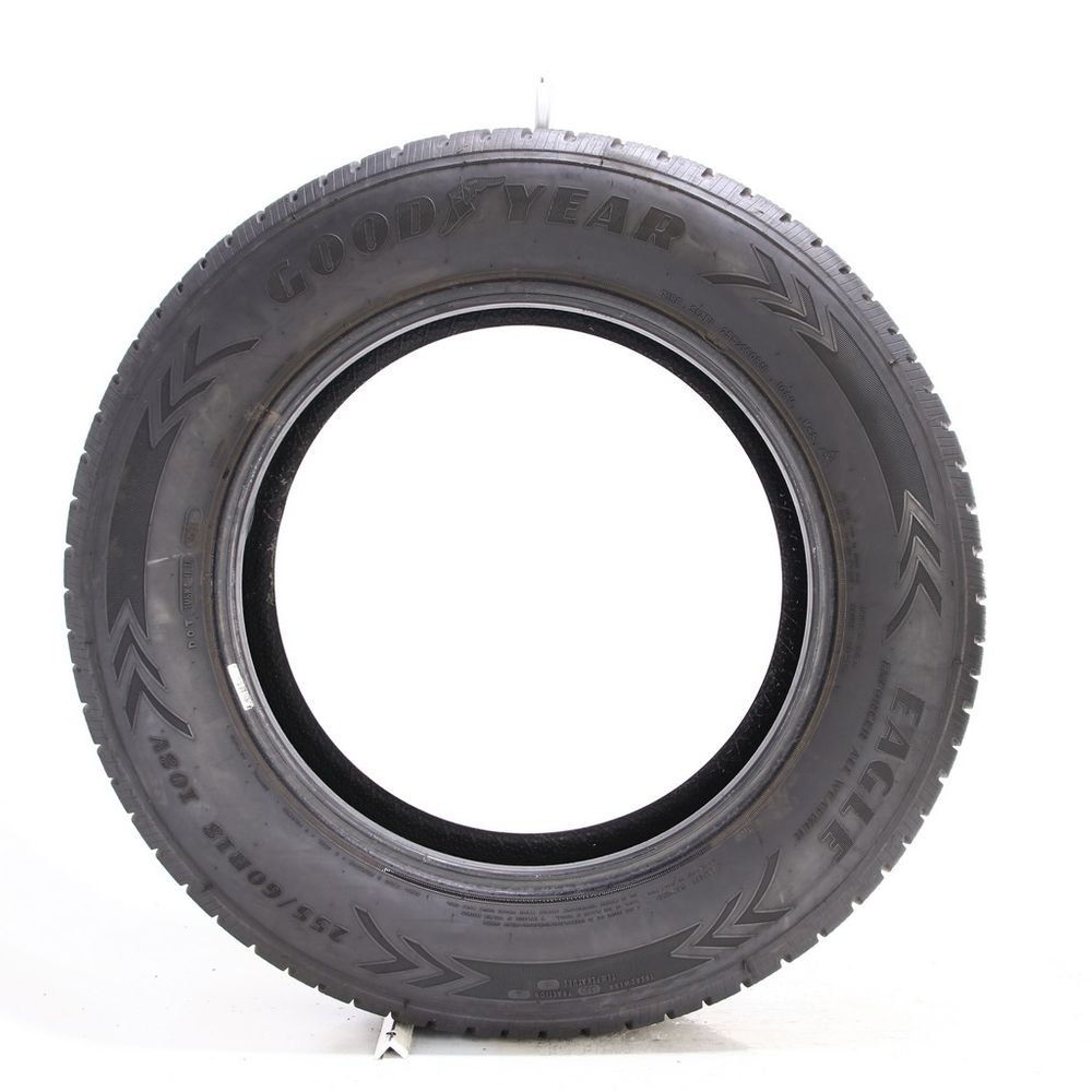 Set of (4) Used 255/60R18 Goodyear Eagle Enforcer All Weather 108V - 5-6.5/32 - Image 12