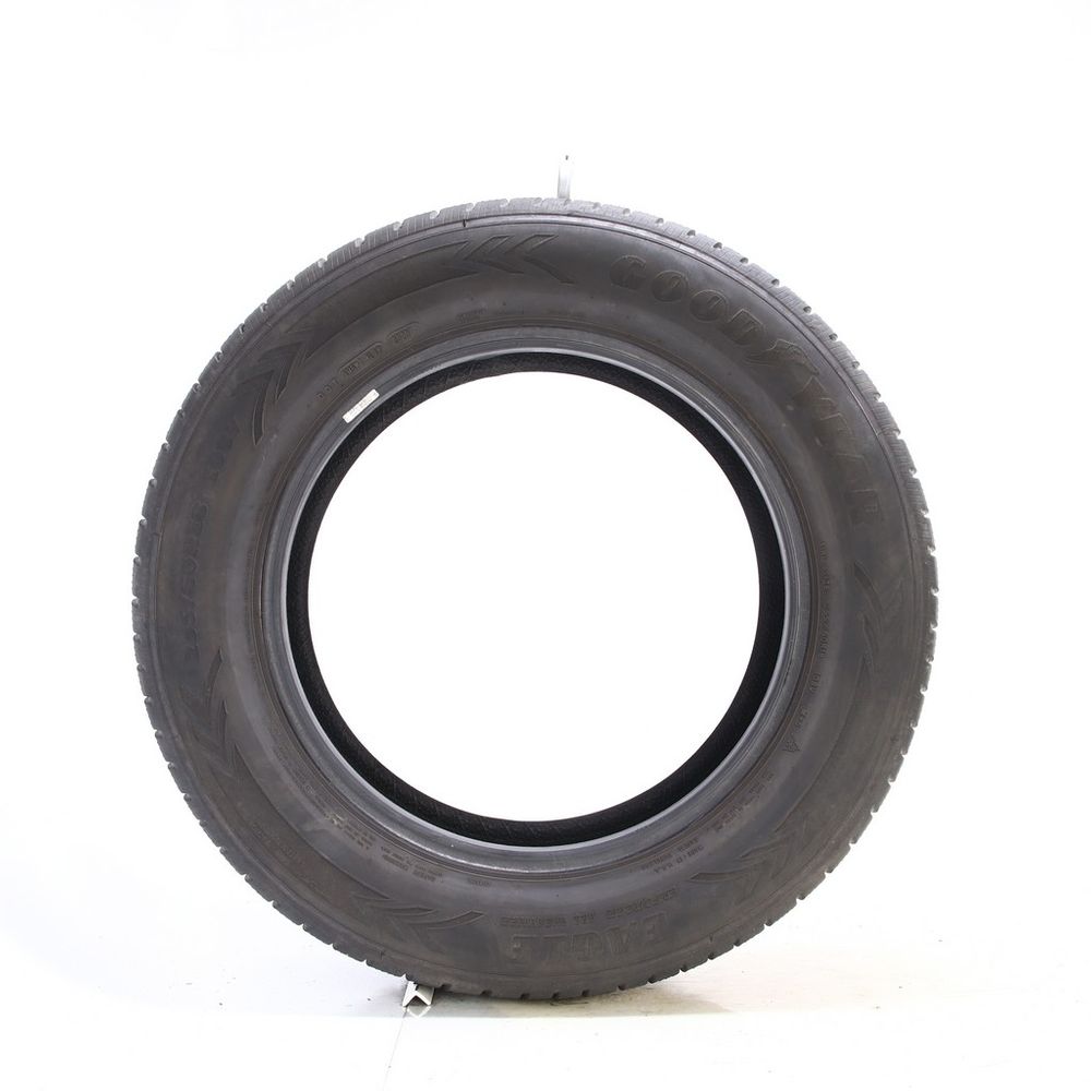 Set of (4) Used 255/60R18 Goodyear Eagle Enforcer All Weather 108V - 5-6.5/32 - Image 9