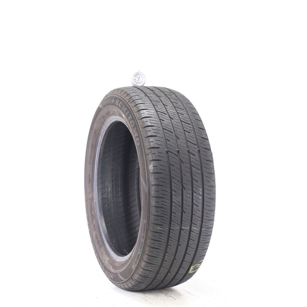 Set of (2) Used 225/55R18 Sumitomo HTR Enhance LX2 98V - 7.5-9/32 - Image 1