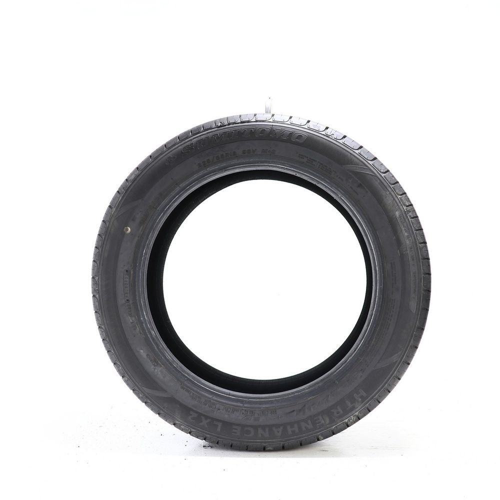 Set of (2) Used 225/55R18 Sumitomo HTR Enhance LX2 98V - 7.5-9/32 - Image 6
