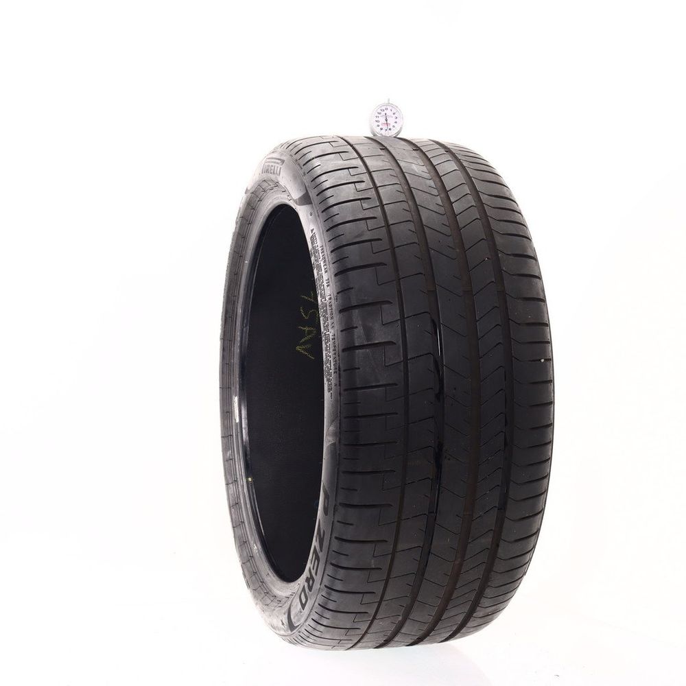 Set of (4) Used 285/35R21 Pirelli P Zero PZ4 105Y - 6.5/32 - Image 1