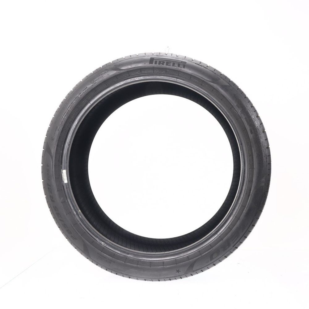 Set of (4) Used 285/35R21 Pirelli P Zero PZ4 105Y - 6.5/32 - Image 3