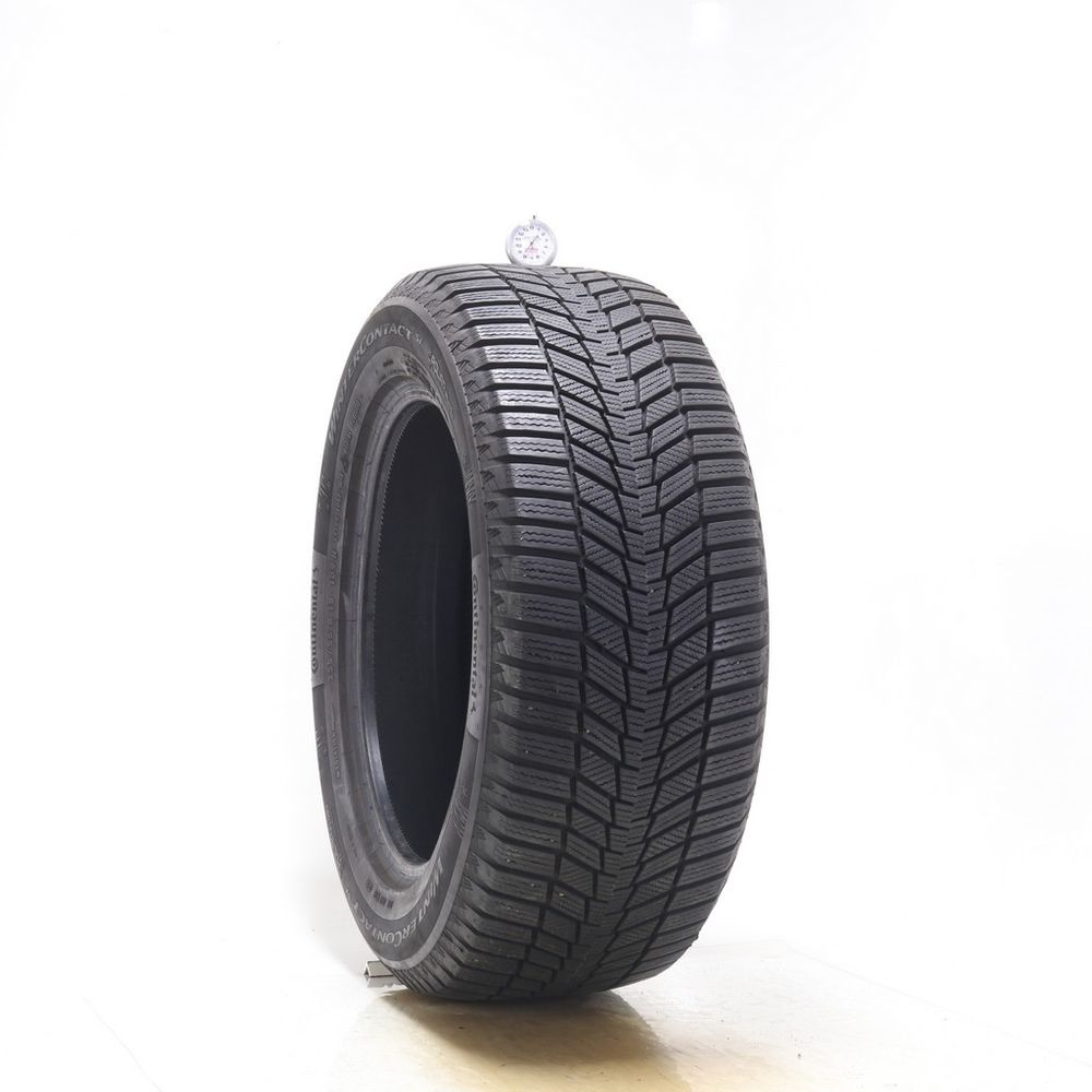 Used 255/55R18 Continental WinterContact SI 109H - 8.5/32 - Image 1