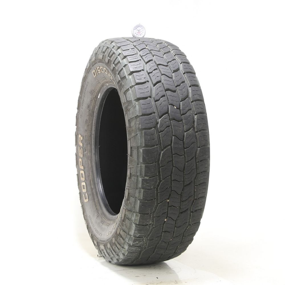 Set of (2) Used LT 265/70R18 Cooper Discoverer AT3 XLT 124/121S E - 10-11/32 - Image 4
