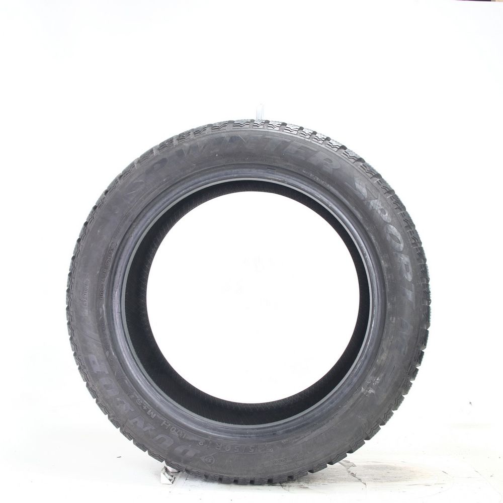 Used 245/50R18 Dunlop SP Winter Sport M3 100H - 9/32 - Image 3