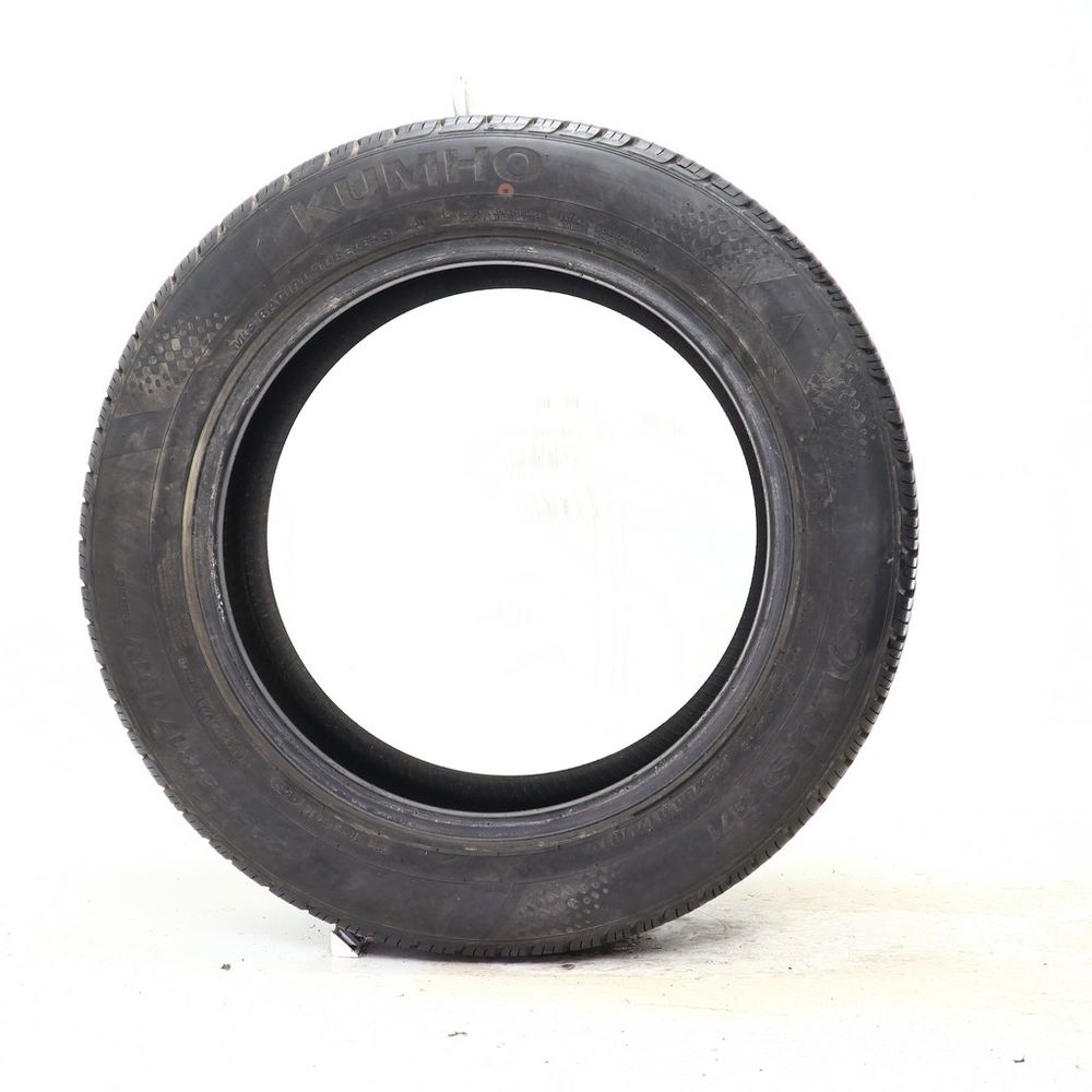 Set of (2) Used 225/55R17 Kumho Solus TA71 101V - 8-8.5/32 - Image 3