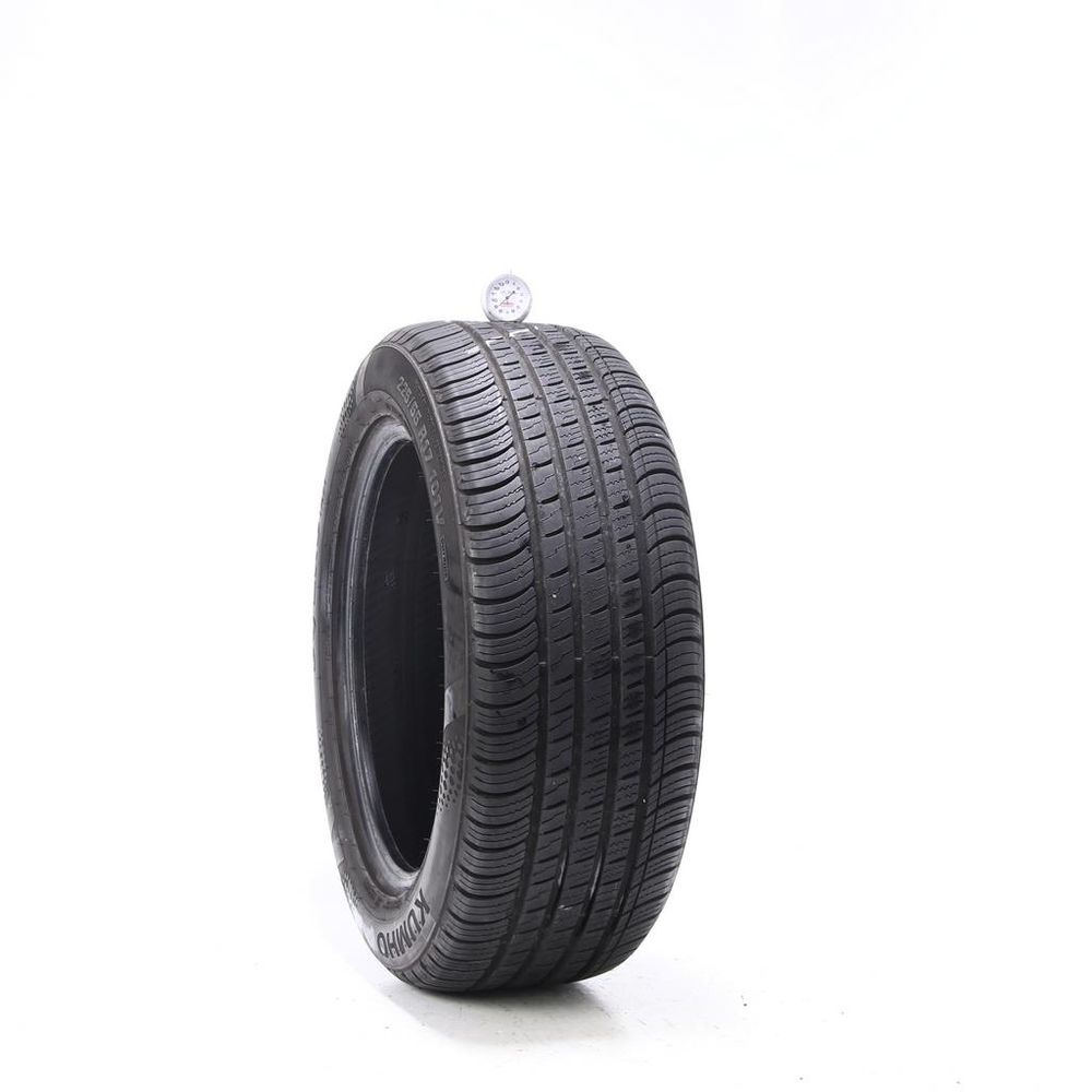 Set of (2) Used 225/55R17 Kumho Solus TA71 101V - 8-8.5/32 - Image 4