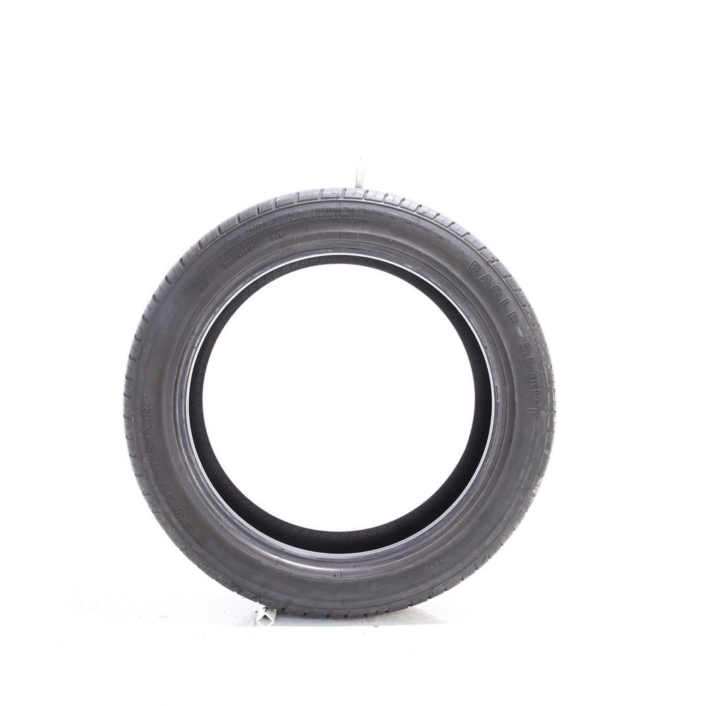 Used 225/45R17 Goodyear Eagle Sport 94W - 9/32 - Image 3