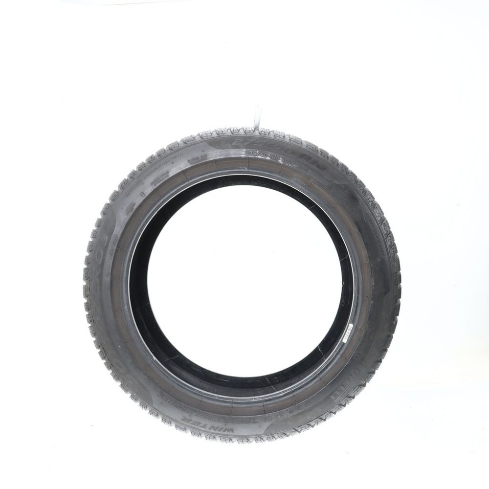 Used 275/40R18 Pirelli Winter Sottozero 3 Run Flat 103V - 6/32 - Image 3