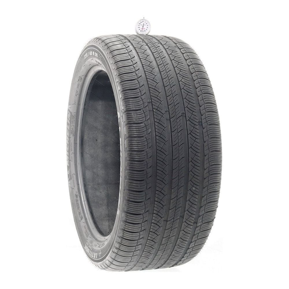 Set of (4) Used 295/40R20 Michelin Latitude Tour HP NO 106V - 7.5/32 - Image 1