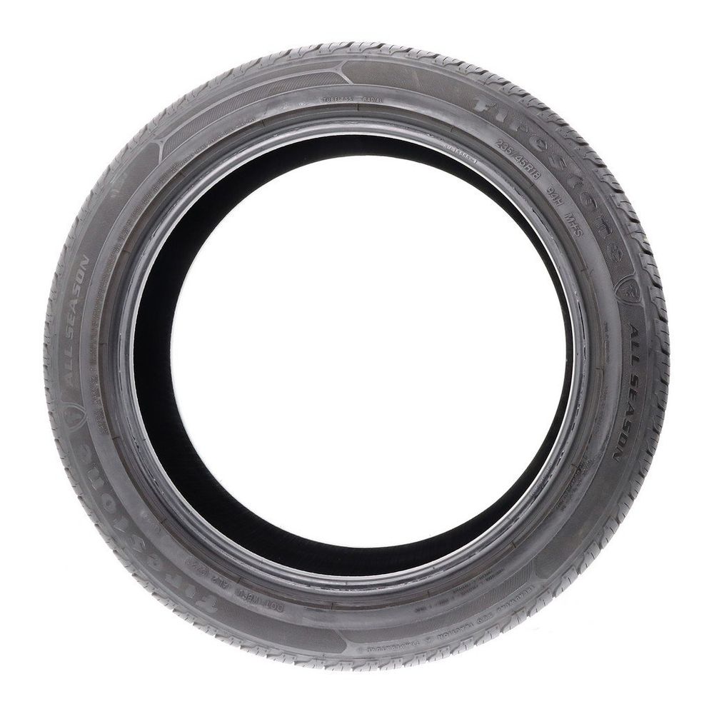 Set of (4) Used 235/45R18 Firestone All Season 94H - 8.5/32 - Image 3