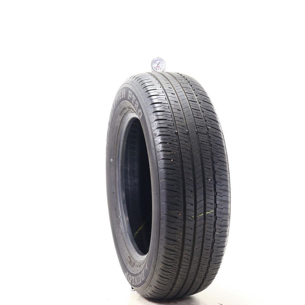 Set of (4) Used 225/65R17 Dunlop Grandtrek PT20 102H - 7-8.5/32 - Image 4
