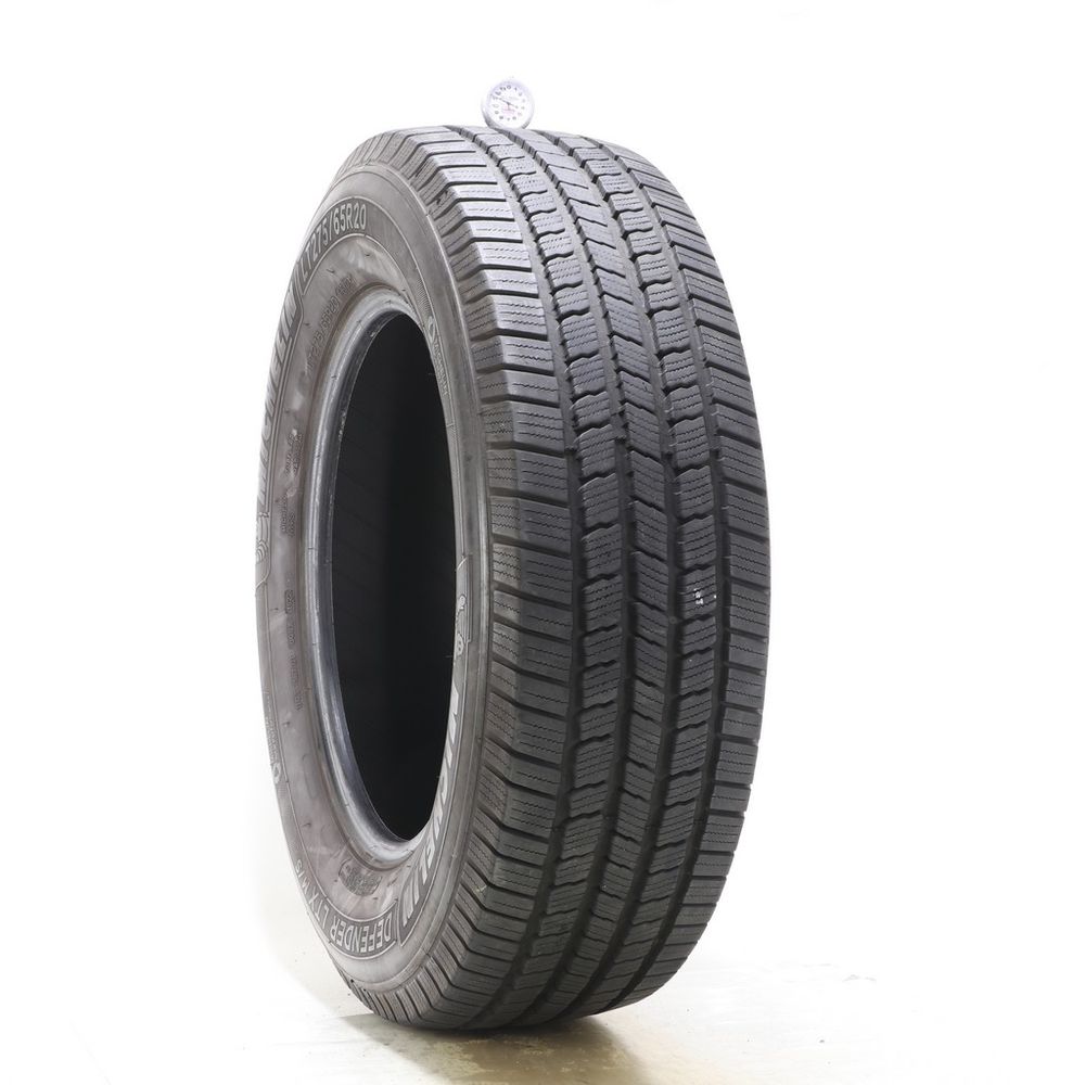 Set of (2) Used LT 275/65R20 Michelin Defender LTX M/S 126/123R E - 11-12/32 - Image 1