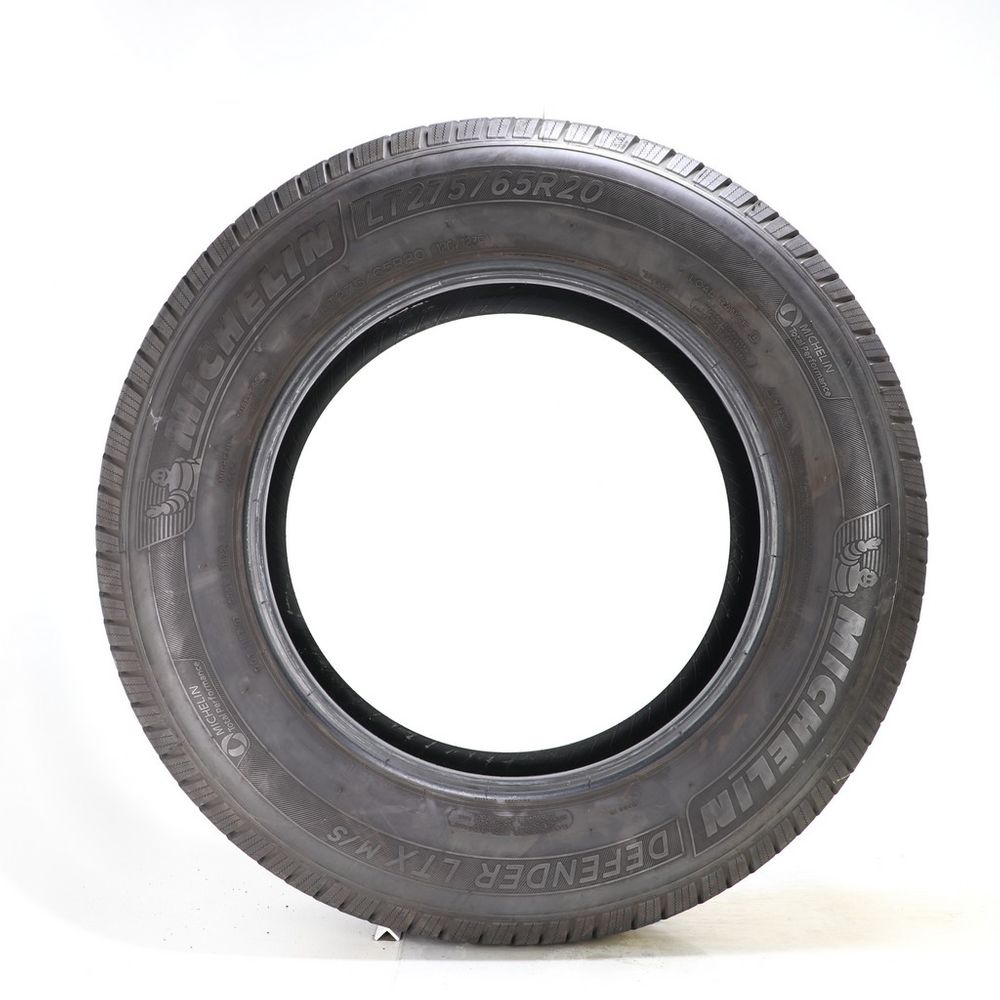 Set of (2) Used LT 275/65R20 Michelin Defender LTX M/S 126/123R E - 11-12/32 - Image 3