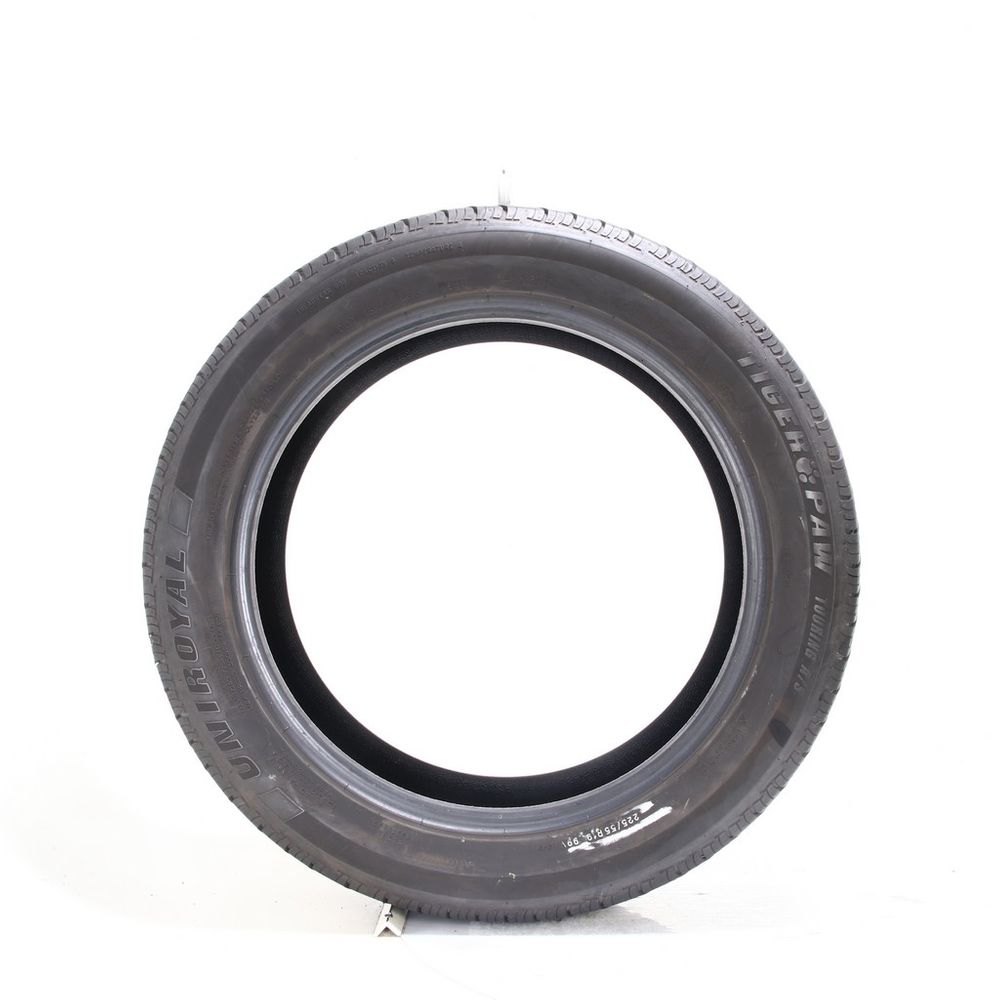 Set of (2) Used 225/55R19 Uniroyal Tiger Paw Touring A/S 99V - 6.5-7.5/32 - Image 6