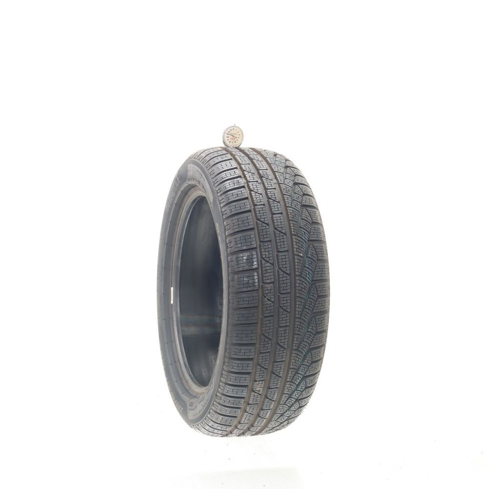 Set of (2) Used 225/50R17 Pirelli Winter 210 Sottozero Series II 94H - 11/32 - Image 1