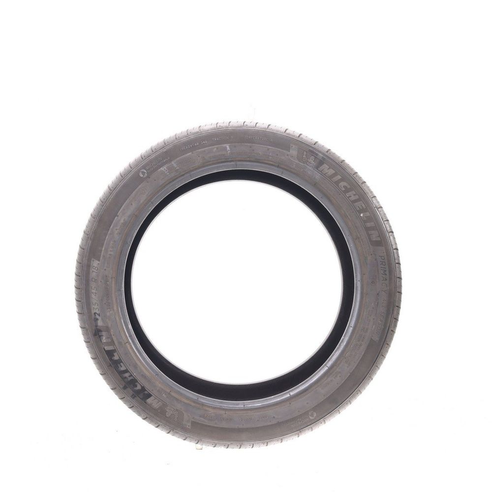 Set of (4) Used 235/45R18 Michelin Primacy All Season TO Acoustic 98W - 5.5-7/32 - Image 6