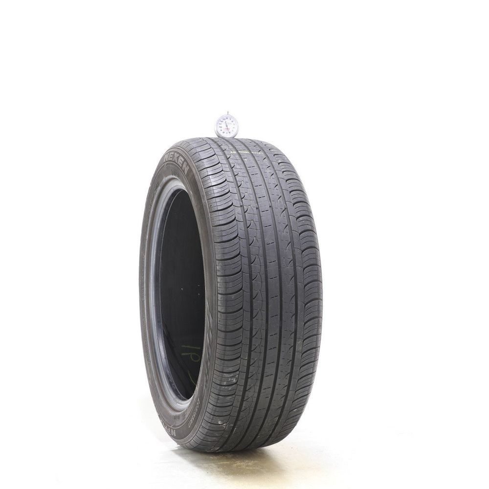 Set of (2) Used 205/55R17 Nexen N'Priz AH8 91H - 6-6.5/32 - Image 1