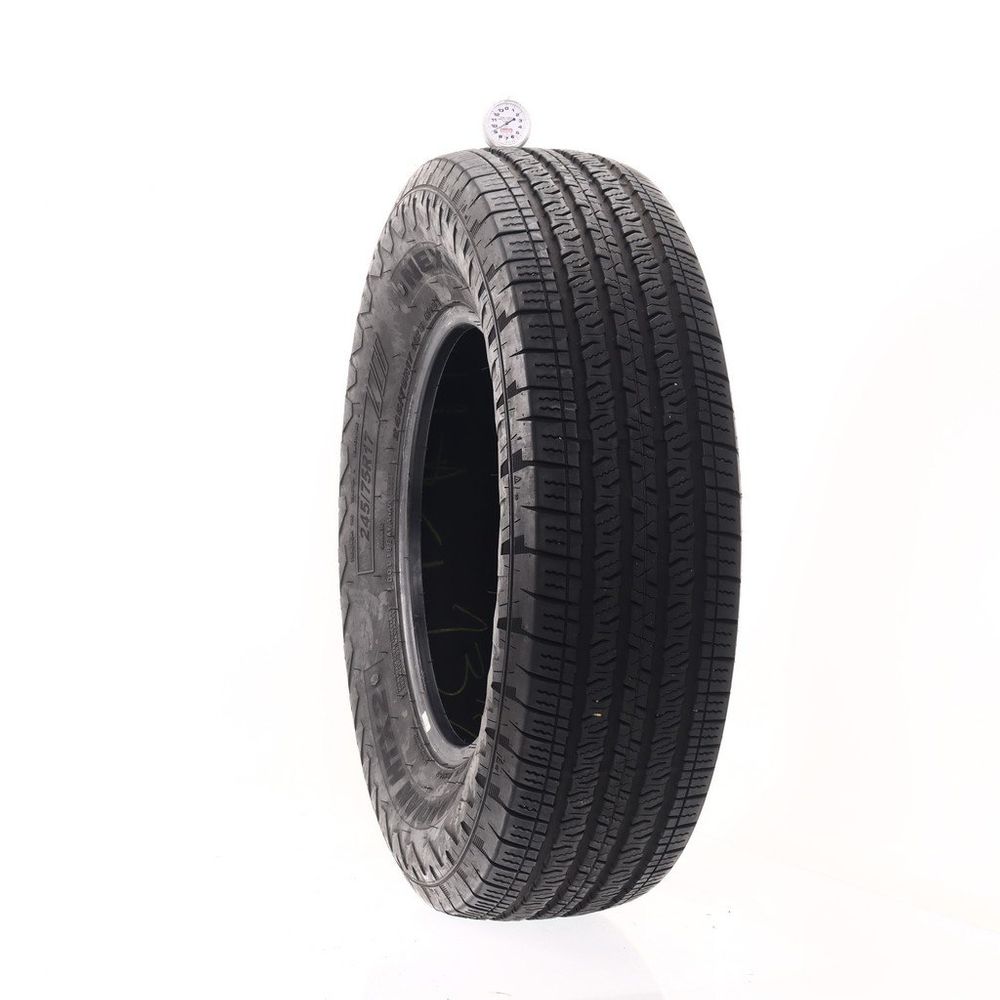 Set of (4) Used 245/75R17 Nexen Roadian HTX 2 RH51 112S - 9-10/32 - Image 1