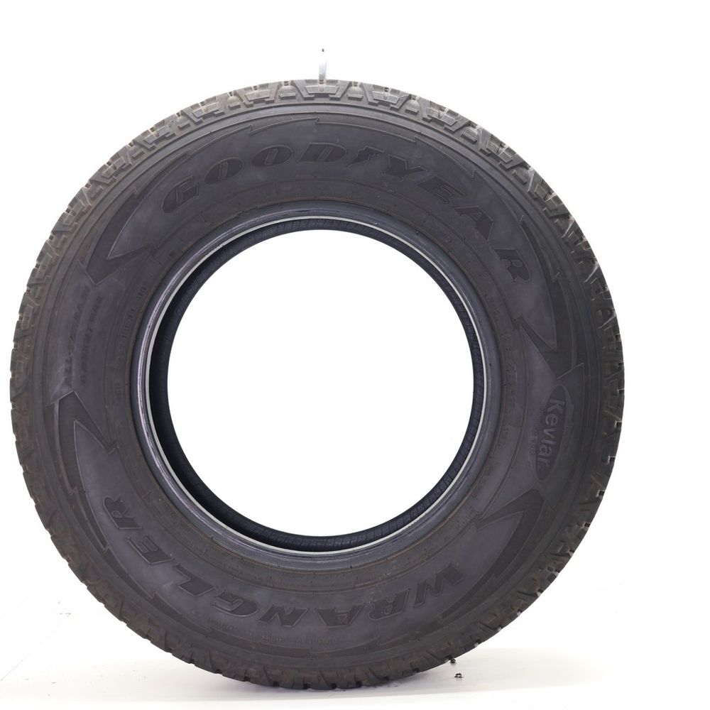 Used 265/70R17 Goodyear Wrangler All-Terrain Adventure Kevlar 115T - 7/32 - Image 3