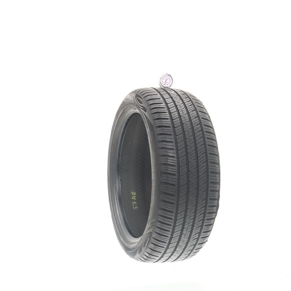 Set of (2) Used 215/45R17 Vredestein Hypertrac 91Y - 7-7.5/32 - Image 4