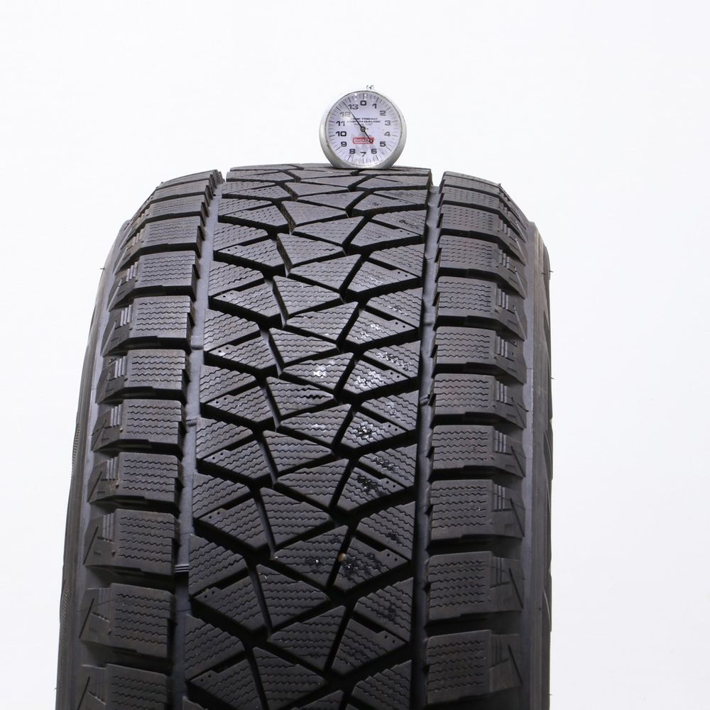 Used 255/55R18 Bridgestone Blizzak DM-V2 109T - 12.5/32 - Image 2