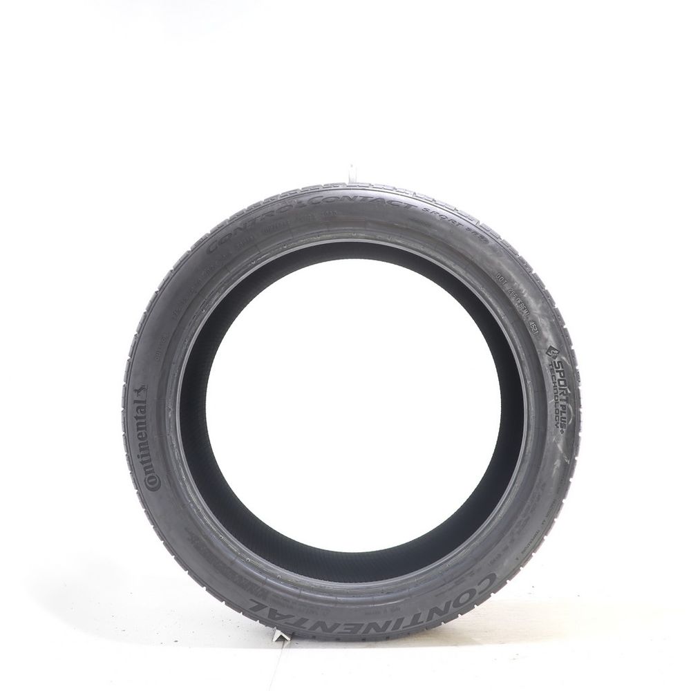 Set of (2) Used 275/35ZR20 Continental ControlContact Sport SRS Plus 102Y - 6-6.5/32 - Image 3