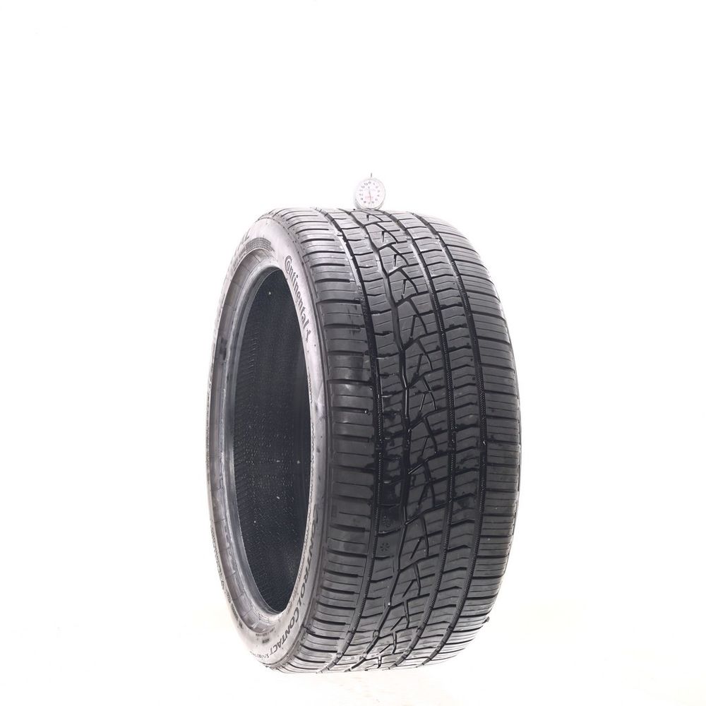 Set of (2) Used 275/35ZR20 Continental ControlContact Sport SRS Plus 102Y - 6-6.5/32 - Image 4