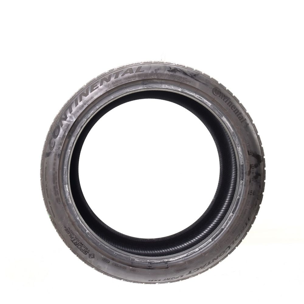 Set of (2) Used 275/35ZR20 Continental ControlContact Sport SRS Plus 102Y - 6-6.5/32 - Image 6