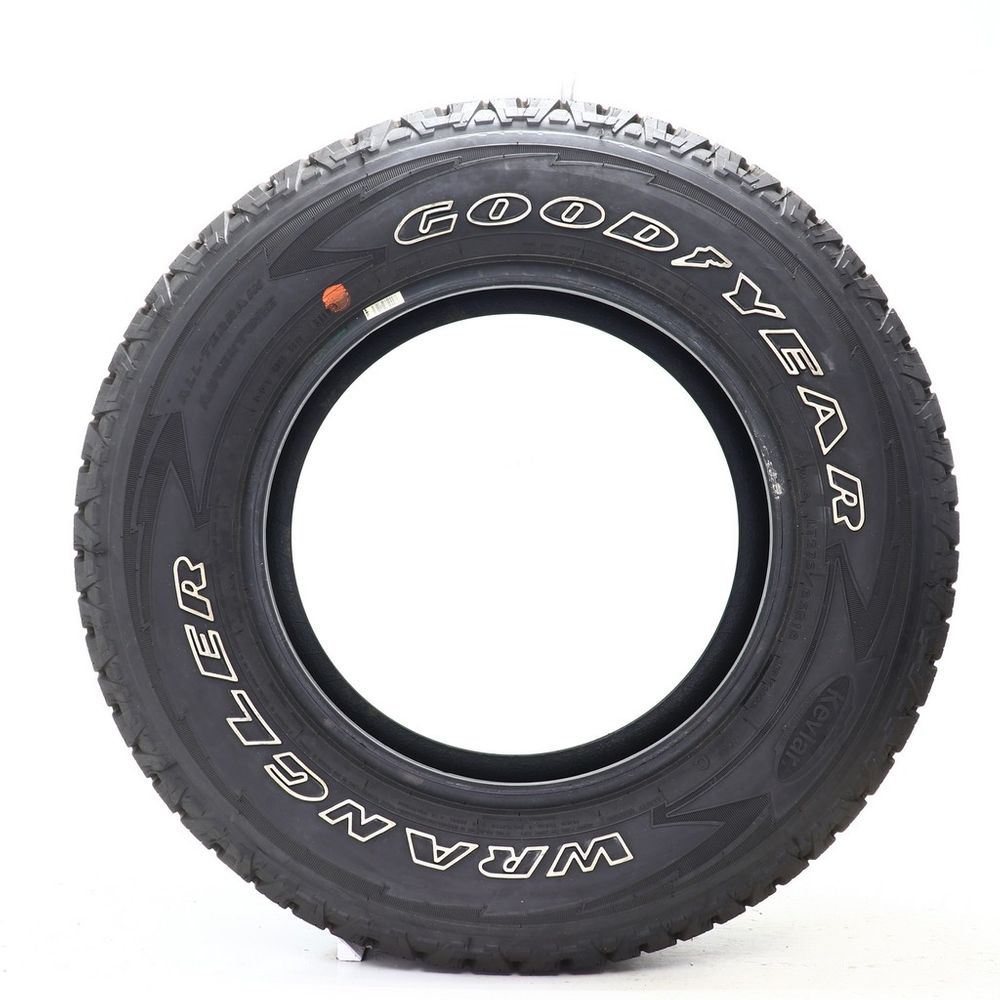 Used LT 275/65R18 Goodyear Wrangler All-Terrain Adventure Kevlar 113/110S C - 13.5/32 - Image 3